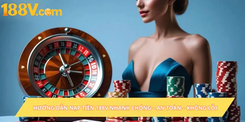 Hướng Dẫn Nạp Tiền 188V Nhanh Chóng – An Toàn – Không Lỗi