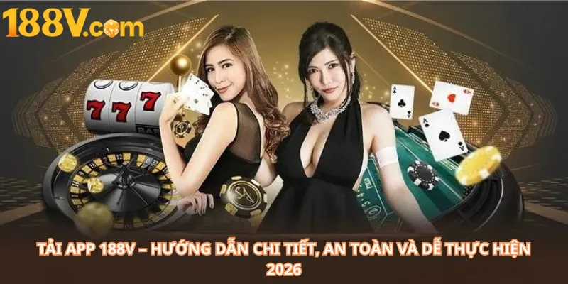 Tải App 188V – Hướng Dẫn Chi Tiết, An Toàn Và Dễ Thực Hiện 2026