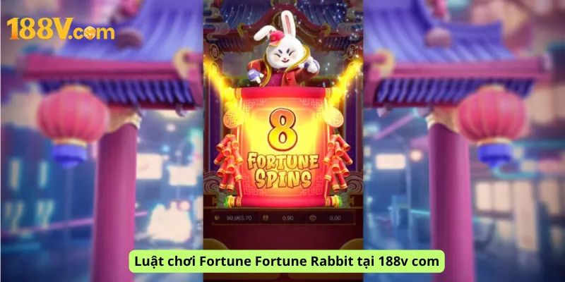 Luật chơi Fortune Fortune Rabbit tại 188v com